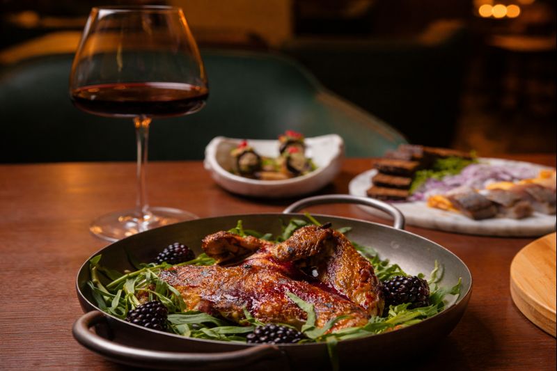 Tandur — restaurante georgiano-ucraniano en Valencia