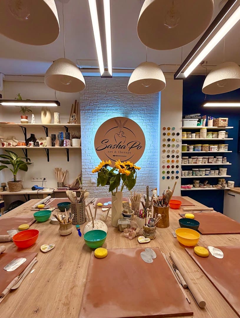 Ceramic Studio SashaPo